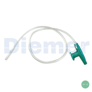 Suction Probe With Control No. 14 Sea Green